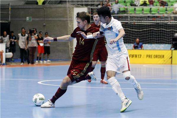 جانب من المباراة