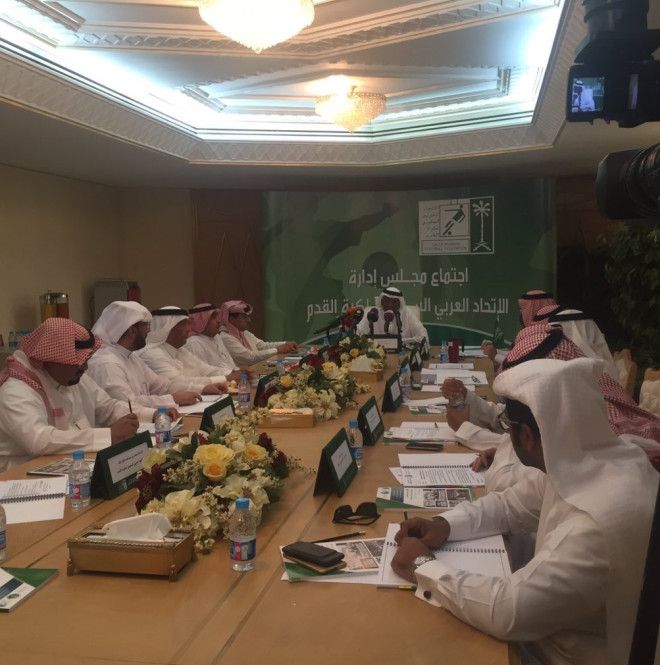 جانب من الإجتماع 