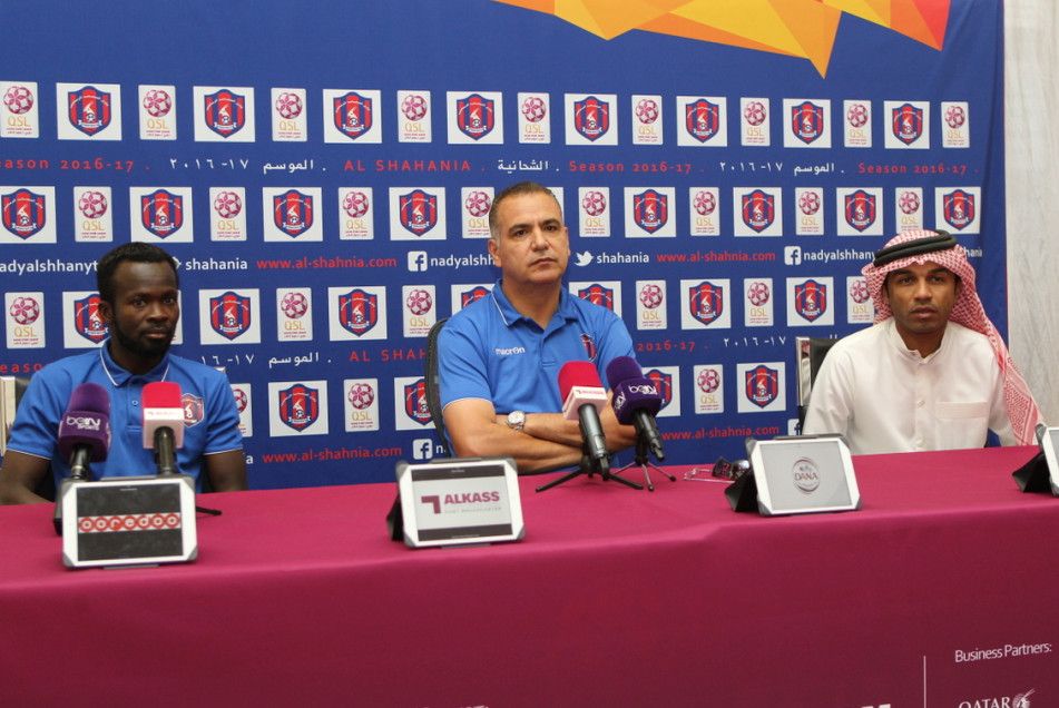 من المؤتمر الصحفي لفتحي الجبال