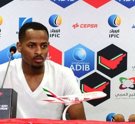  محمد فوزي من المؤتمر الصحفي 