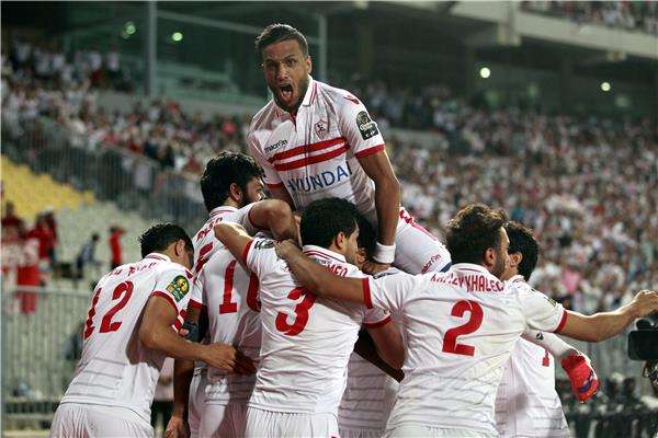 صورة أرشيفية لفريق الزمالك