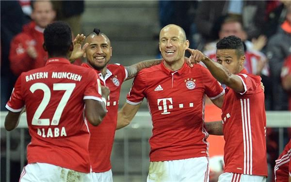 لاعبو بايرن ميونيخ