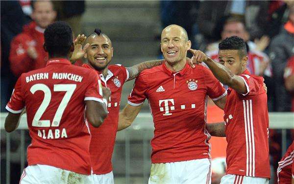 لاعبو بايرن ميونيخ