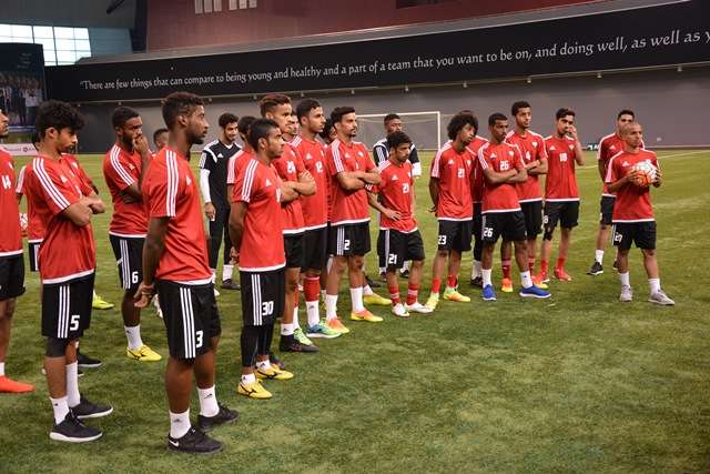 صورة أرشيفية لمنتخب الإمارات للشباب