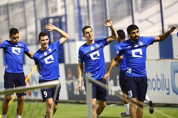 صورة أرشيفية للاعبي الهلال