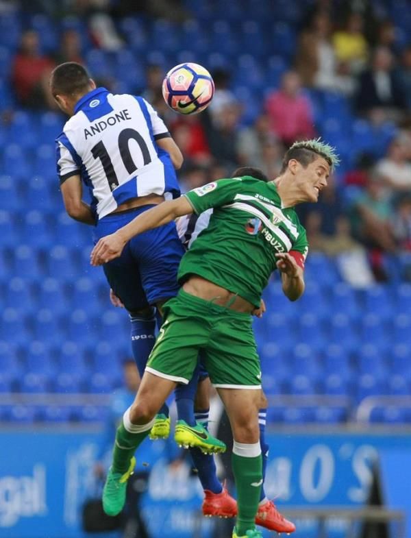 من لقاء ديبورتيفو وليغانيس