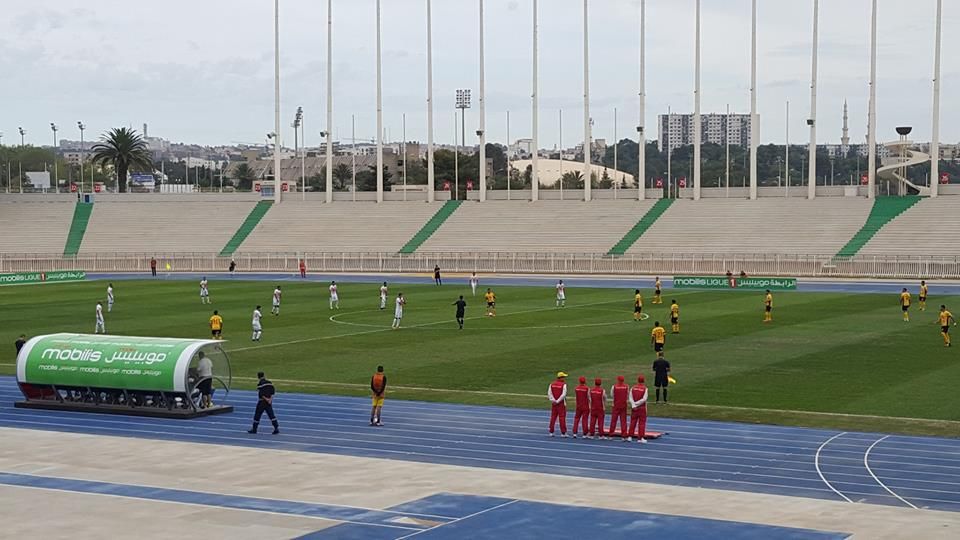 جانب من المباراة