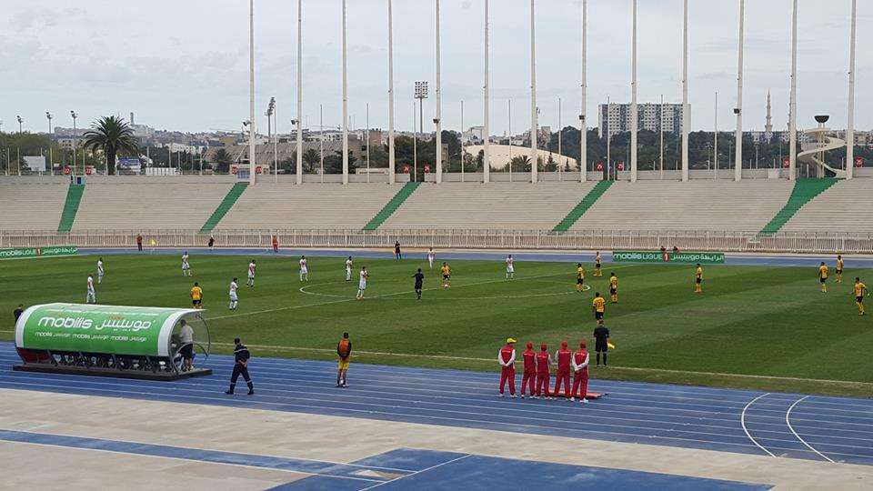 جانب من المباراة