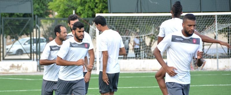 من تدريبات اليوم 