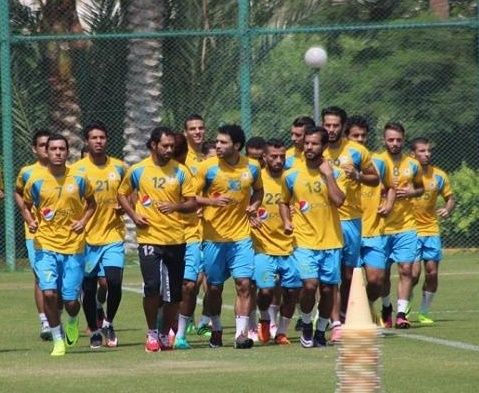 صورة أرشيفية لتدريبات الإسماعيلي