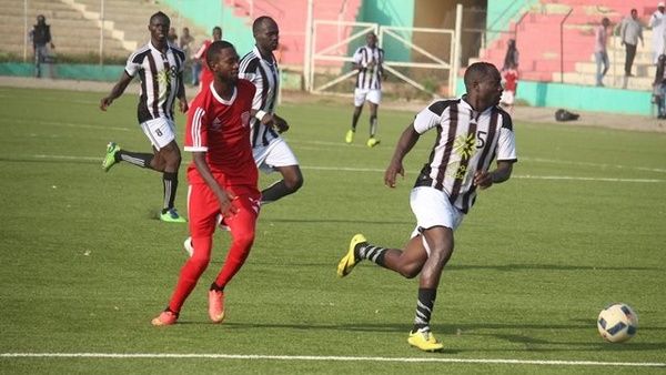 من مباراة الخرطوم الوطني مع الأهلي مدني