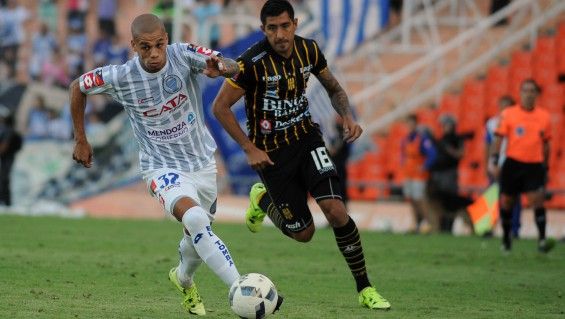 جانب من المباراة