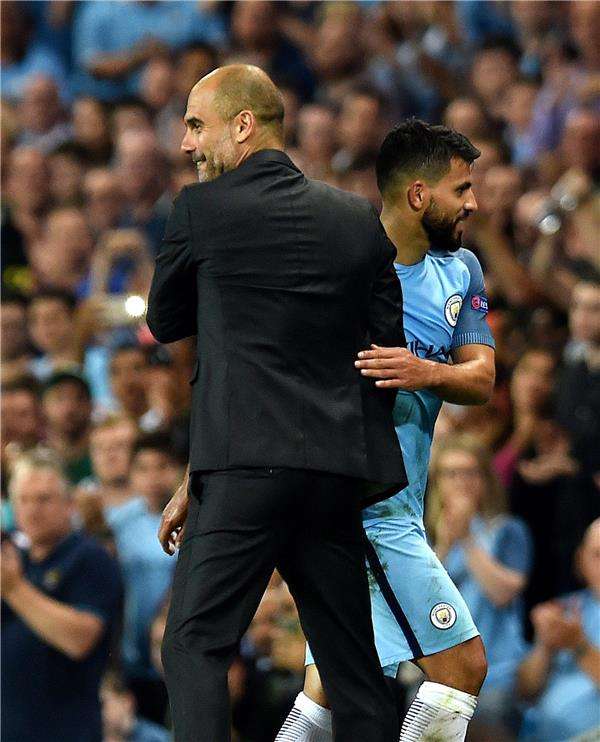 جوارديولا وأجويرو