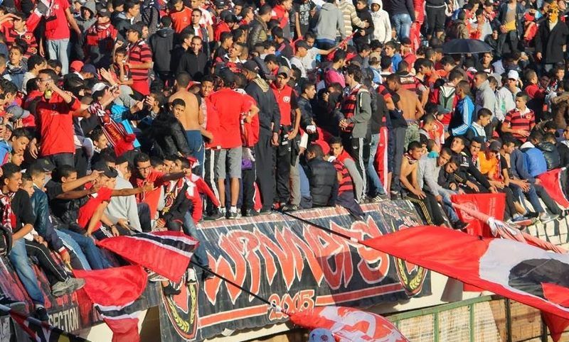 صورة أرشيفية لجماهير الوداد