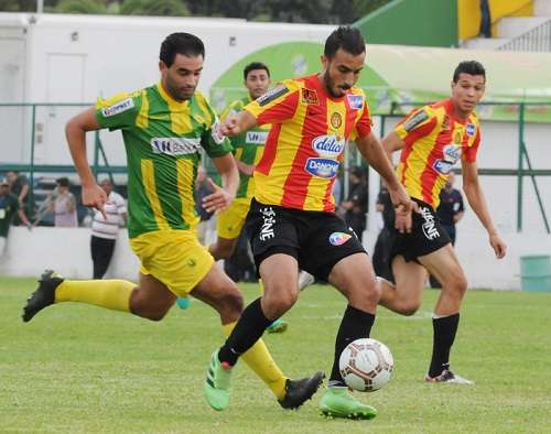 جانب من المباراة