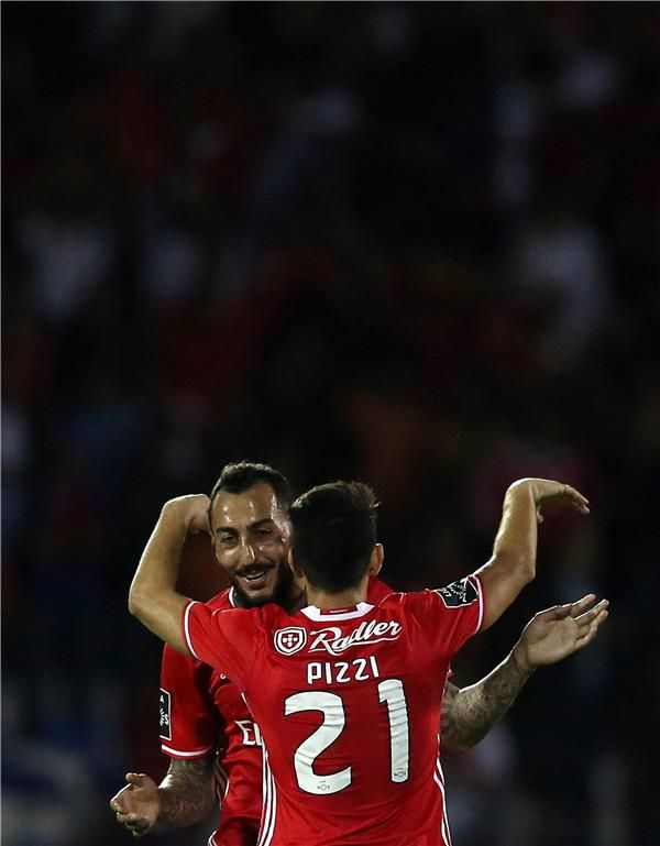 جانب من المباراة