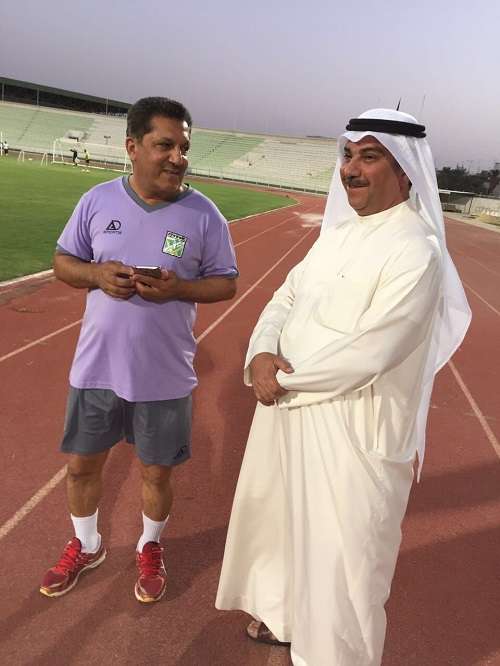 جانب من الزيارة