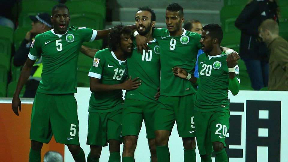 المنتخب السعودي