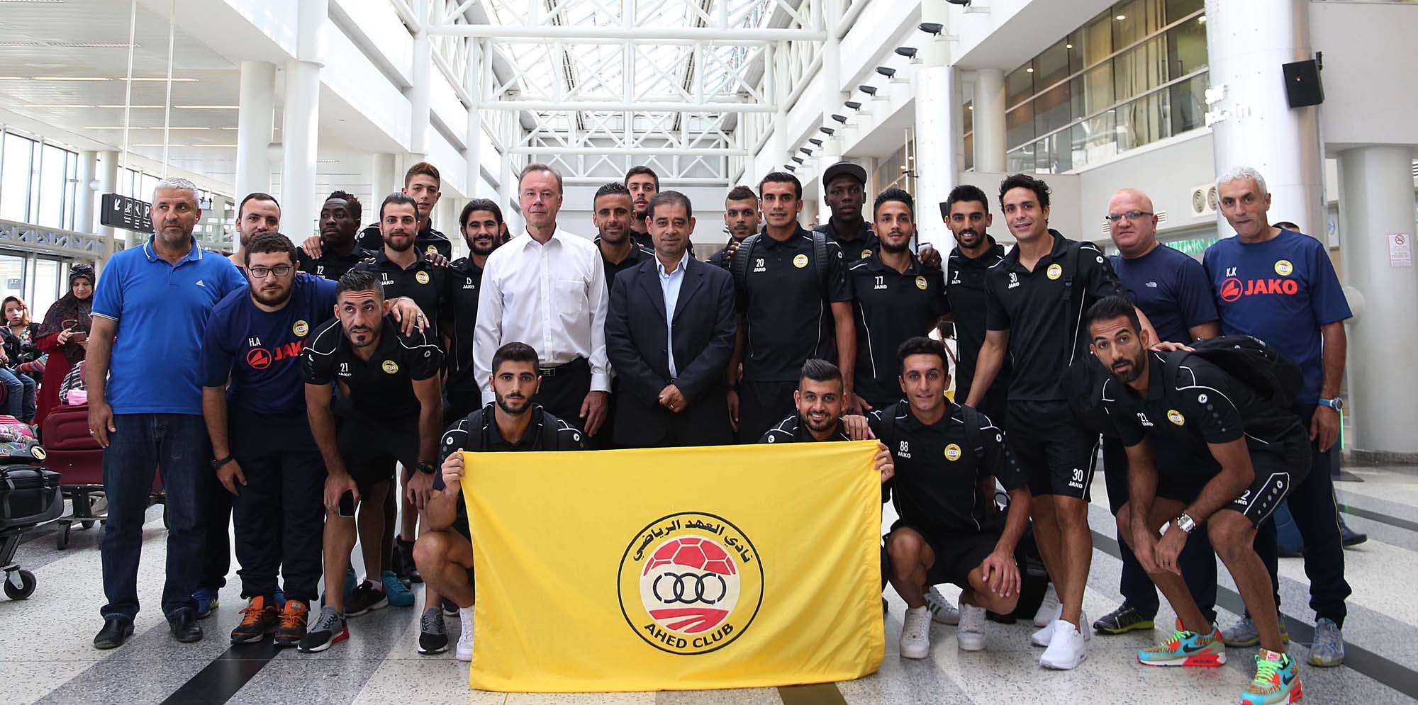 بعثة نادي العهد