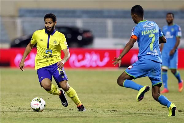 جانب من مباريات الدوري السعودي