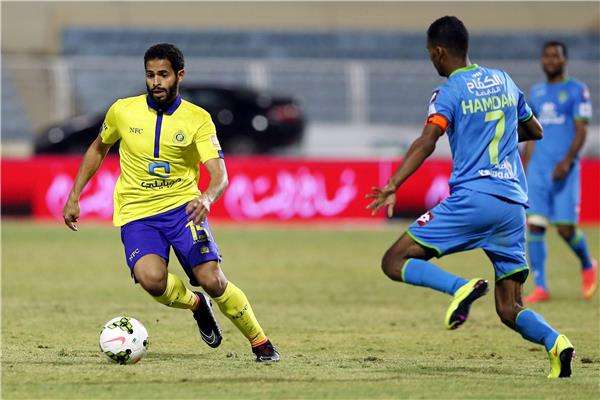 جانب من مباريات الدوري السعودي