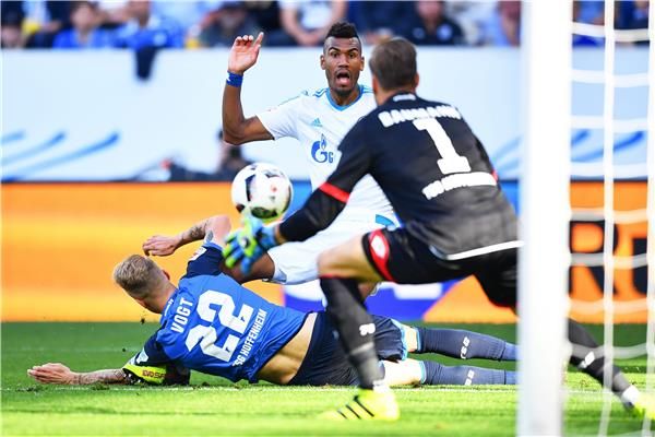 جانب من المباراة