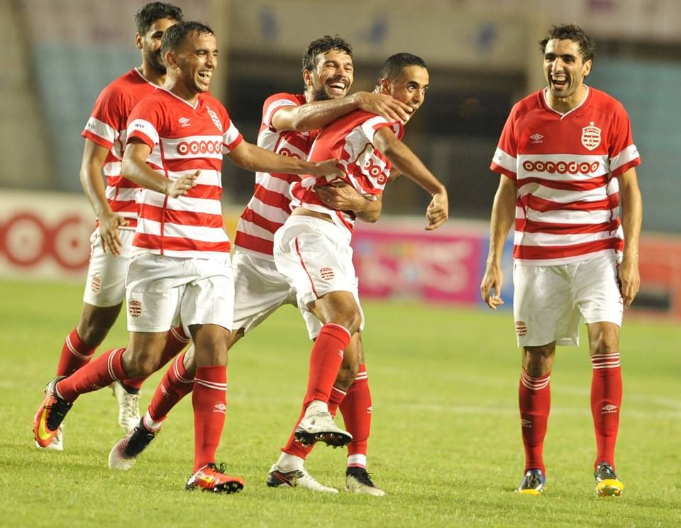 لاعبو النادي الإفريقي