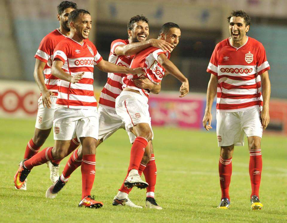 لاعبو النادي الإفريقي