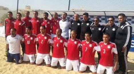 المنتخب المصري للشاطئية