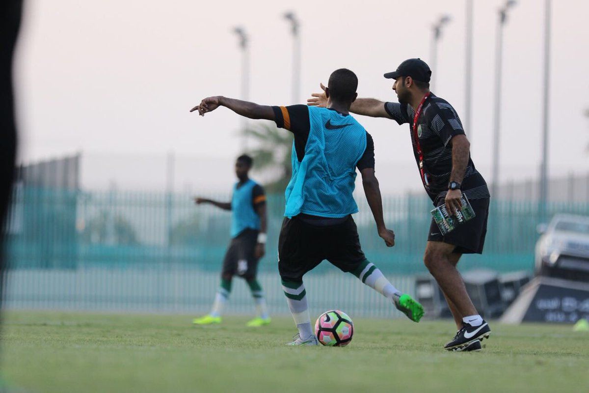 تدريب منتخب الشباب