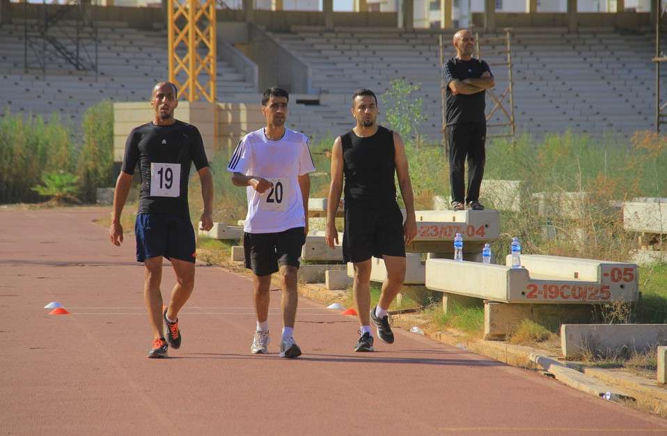 إختبارات الحكام