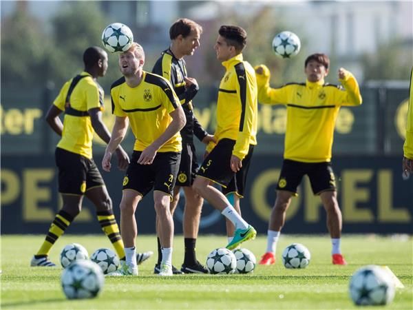 بارترا من تدريبات الفريق اليوم