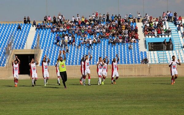 فريق السلام قبل مباراته الأخيرة مع الاجتماعي ضمن الجولة الثانية