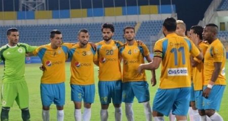 لاعبو الإسماعيلي