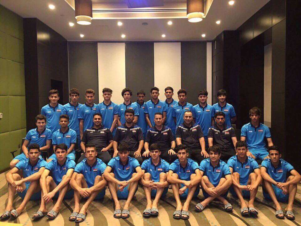 المنتخب العراقي لفئة الناشئين