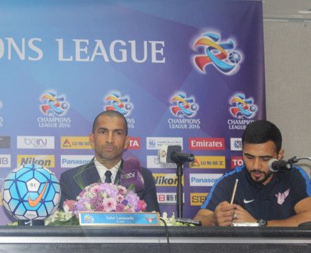 صبري لموشي من المؤتمر الصحفي