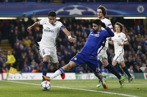 دييجو كوستا من مباراة باريس سان جيرمان