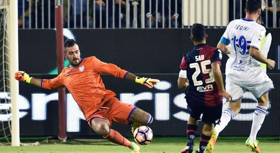 جانب من المباراة