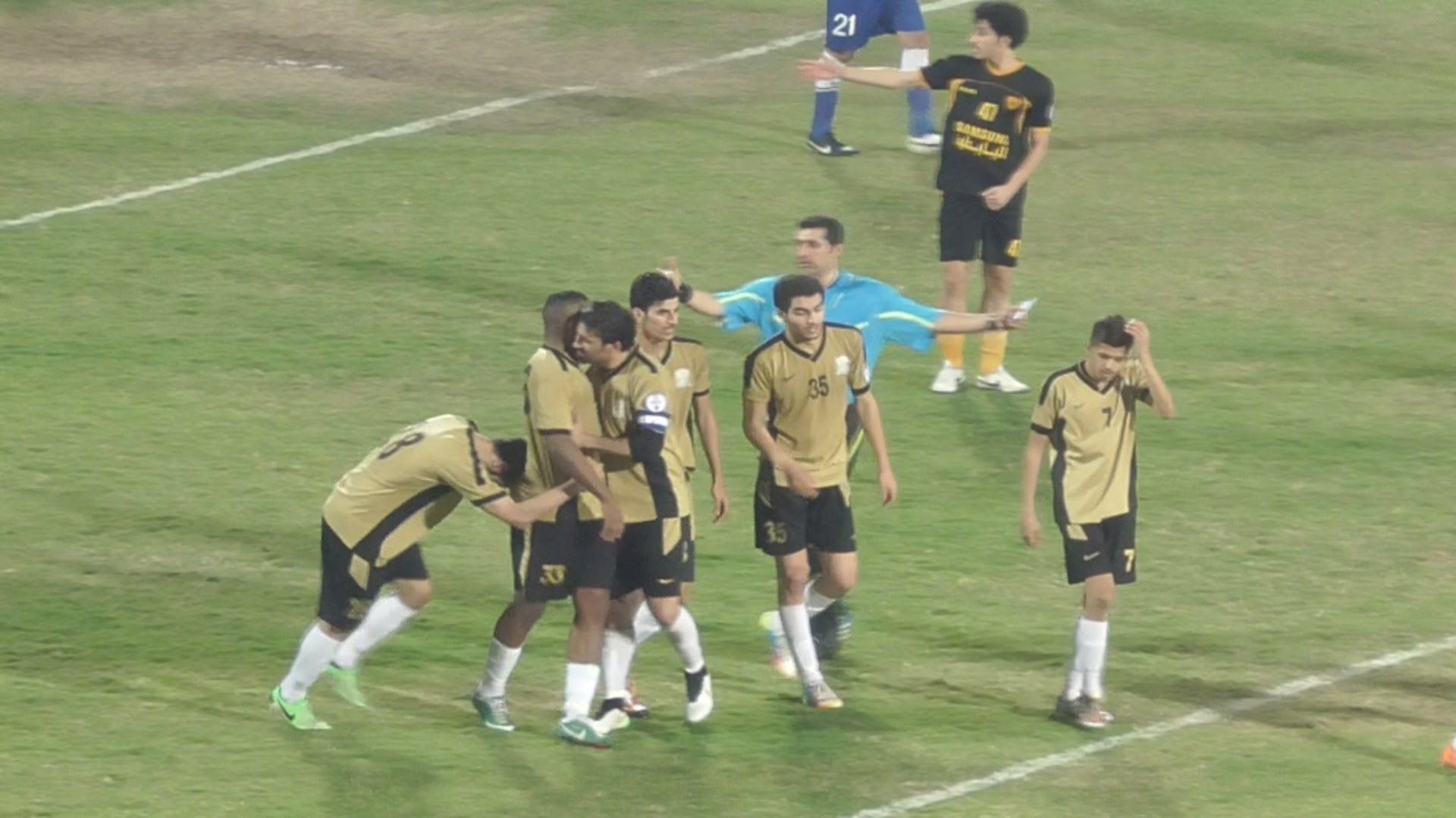 لاعبو برقان