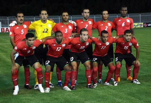 المنتخب الفلسطيني 