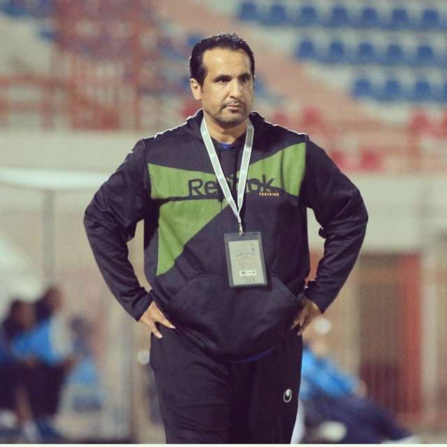 ظاهر العدواني مدرب النصر