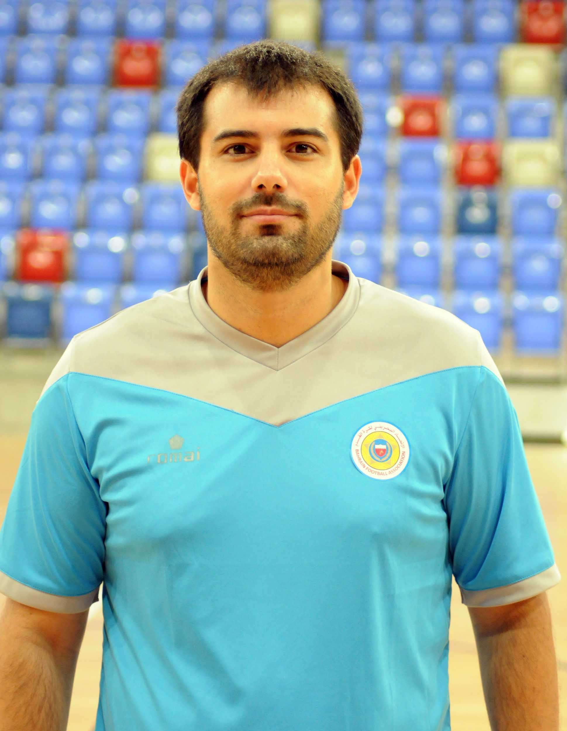 مدرب البحرين جواو