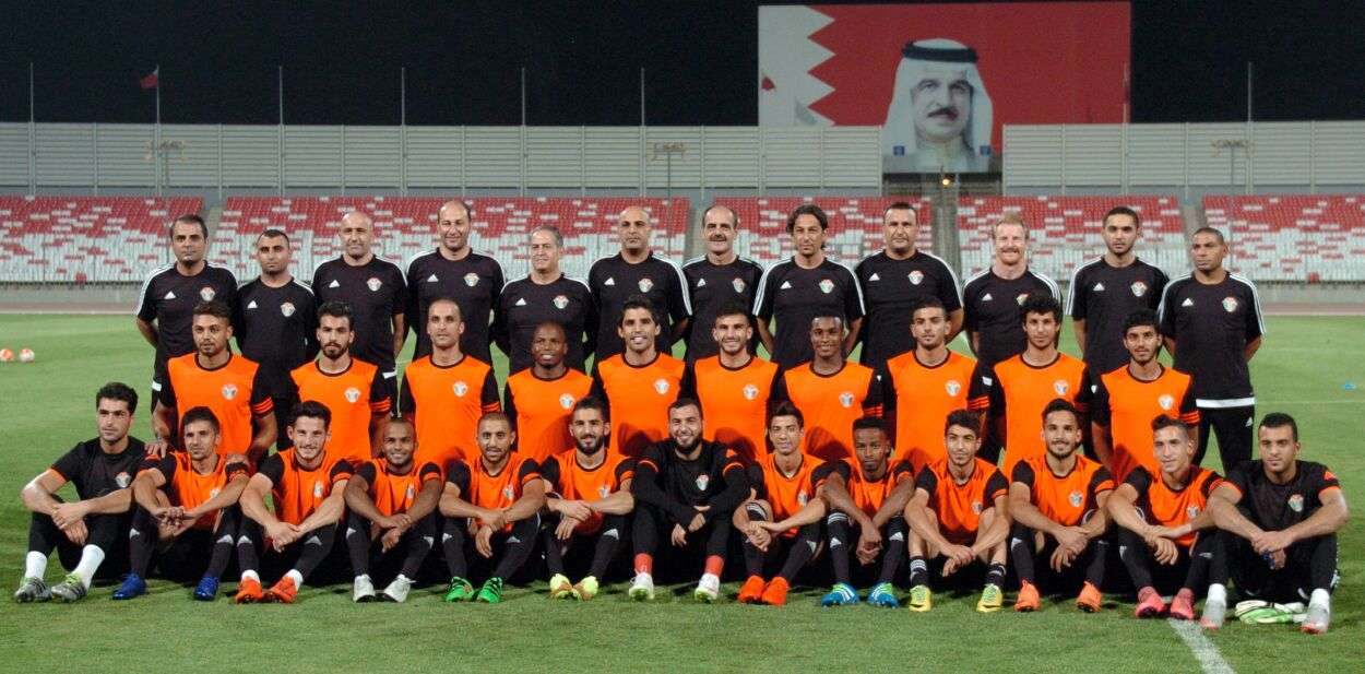 المنتخب الأردني