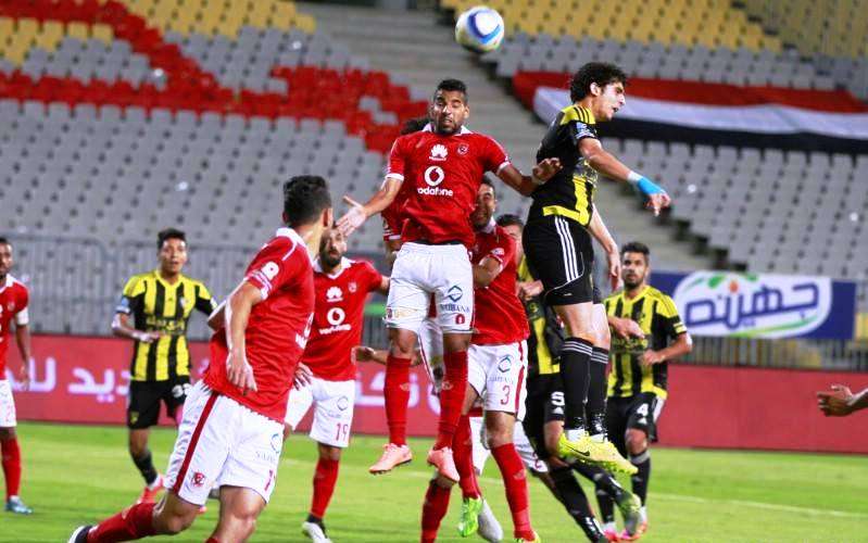 من مباريات الدوري المصري