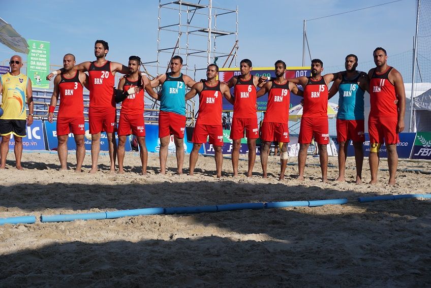 منتخب البحرين لكرة اليد الشاطئية