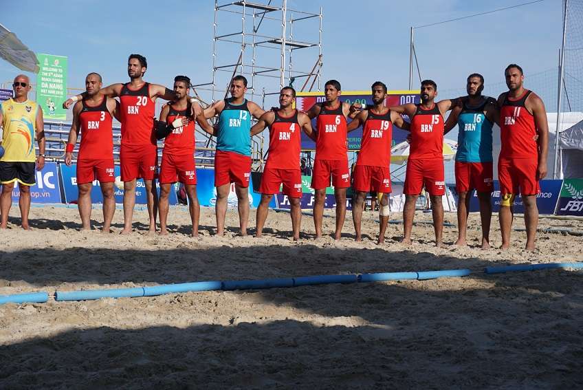 منتخب البحرين لكرة اليد الشاطئية