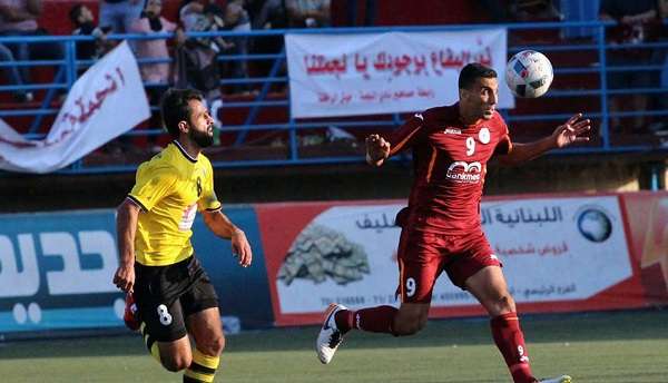 من مباراة النجمة مع النبي شيت