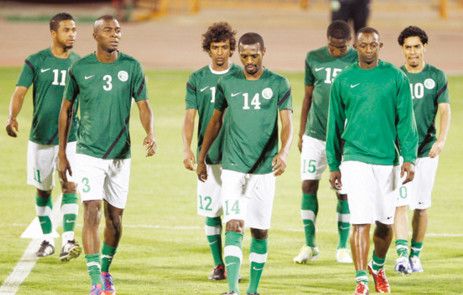  المنتخب السعودي (ارشيفية)