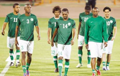 المنتخب السعودي (ارشيفية)
