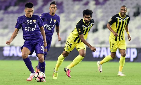العين واتحاد كلباء